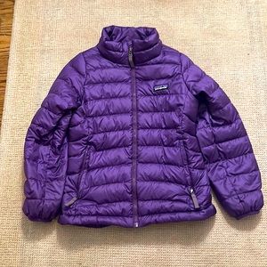 Patagonia kids puffer jacket. Size S (7-8). Worn twice. $70